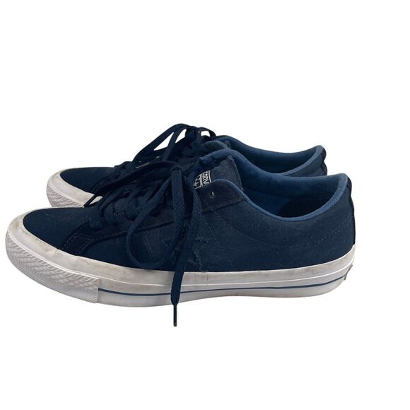 Converse Dark Blue Low-Top Sneakers - Picture 4 of 7